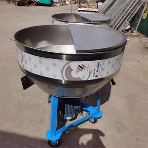 Lúa mì ngô hạt giống trộn trộn máy nuôi trồng thủy sản hỗn hợp hạt giống lớp phủ máy phẳng thức ăn trộn máy - Product Image 4