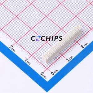 WL0540013-420R-001 FFC/FPC Connector SMD,P=0.5mm Connector No Lock Single Side Contact / Vertical 42P 0.5mm - Product Image 2