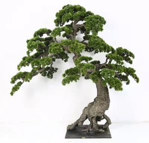 Sapin d'intérieur artificiel à cypress, nouveau <span class=keywords><strong>petit</strong></span> arbre personnalisé pour décoration de <span class=keywords><strong>jardin</strong></span> et de paysage - Product Image 1