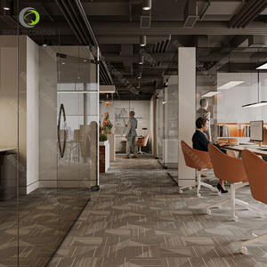 Modern Elegant <b>Office</b> Furniture <b>Set</b> Simple Executive <b>Office</b> <b>Desk</b> Rectangular Meeting Room Table <b>And</b> <b>Chair</b> <b>Set</b> For Conference - Product Image 4