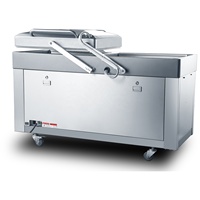 DONGFENG DZQ 400/500/600 fabricants pas cher prix automatique commercial alimentaire scellant Double chambre Machine d'emballage sous vide