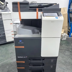 Copiadora Multifunción a Color Bizhub C287 A3, 28 ppm, Impresión y Escaneo Automáticos por Red, Fotocopiadora de Oficina - Product Image 1