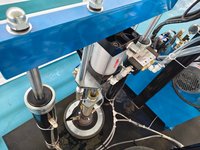 Extrudeuse industrielle de silicone bicomposant pour machine de revêtement de verre isolant avec pompe 1,1 kW 380 V