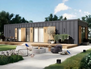 Miglior <span class=keywords><strong>Vendita</strong></span>: Casa Prefabbricata <span class=keywords><strong>in</strong></span> Acciaio a Energia Solare, Ecologica e Impermeabile, per Villa, Appartamento, Officina, Cabina Portatile - Product Image 2