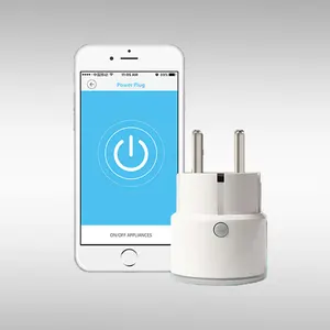 Smart Home Soket Mini Outlet WiFi 10A Kompatibel Smart Plug Alexa Asisten Google Kontrol Suara Smart Plugs