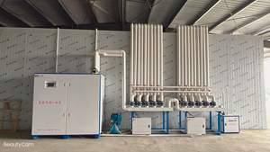 CAKFD-CO2-300 r134a रेफ्रिजरेटर एसी 380v 50hz वायु नियंत्रित कार्बन डाइऑक्साइड वनस्पति के लिए 2x ताजा-रखना - Product Image 2