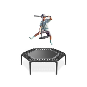 <span class=keywords><strong>Trottinette</strong></span> de trampoline Huoli pour figures, avec barre de planche en mousse de qualité, pour adolescents, enfants et adultes, pour trampoline intérieur - Product Image 2