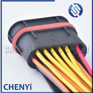 Conectores Automotrices de 18 Pines/Vías, 1.5/3.5mm, Resistentes al Agua, con Cables de 15cm, 9002862E, 900 286 <span class=keywords><strong>2E</strong></span> - Product Image 4