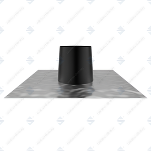 Protector de Tubo para Techo Metálico para Múltiples Inclinaciones de Techo y Tamaños de Tubo - Product Image 6