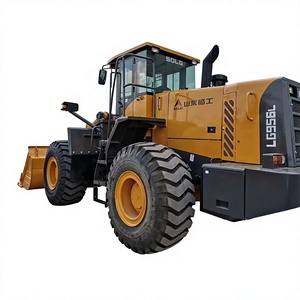 Cargadora de ruedas SDLG 956L 936L 958F usada con motor Cat de 4.2 m³ – Equipo de construcción de segunda mano de alta resistencia, cargadora frontal - Product Image 1