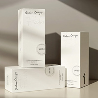 Vide yeux sérum crème sérum bouteille et boîte emballage parfum huile essentielle paquet boîte de papier pour sérum soins de la peau boîte d'emballage