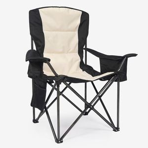 Outdoor Camping <b>Beach</b> Fishing Waist-Support Folding Reclining <b>Chair</b> Portable Midday Naps Outdoor Furniture - Product Image 2