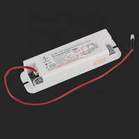 Module d'alimentation d'urgence LED rechargeable DF268C pour kits de conversion d'éclairage LED d'urgence 3-40W
