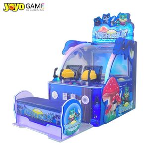 Máquina de Baloncesto Infantil, Máquina de Juego Arcade Comercial que Funciona con Monedas, Nueva Máquina de Baloncesto de Dibujos Animados para Dos Jugadores - Product Image 5