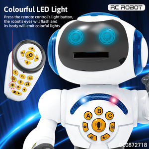 Multifunción RC control remoto baile robot programación juguetes con música ligera - Product Image 4