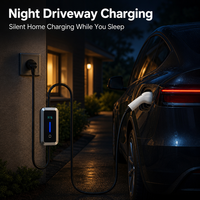 Chargeur EV NECS 3,5 kW, station de charge AC, prise UK, IP55, chargeur portable pour la fabrication