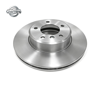 Premium OEM Nieuwe Vervangende OE # 34116753221 300mm 5-gats geventileerde voorrem met coating voor E60 E61 520i 523i middelgrote auto