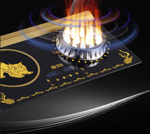 Sư Tử Nhảy Sấm Sét Cảm Ứng Phiên Bản Màu Đen 3500W Ngọn Lửa Cao Điện Bếp Cảm Ứng Mở Ngọn Lửa Đung - Product Image 5