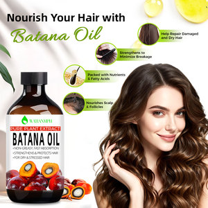 Minyak Batana alami tidak dimurnikan Perawatan Kulit Kepala perawatan Batana rambut sehat minyak penumbuh rambut alami - Product Image 6