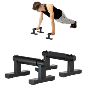 <span class=keywords><strong>Barre</strong></span> de musculation pour dips - Parfaite pour la maison et la salle de sport - Équipement d'entraînement de force - Barres parallèles pour hommes et femmes - Product Image 1