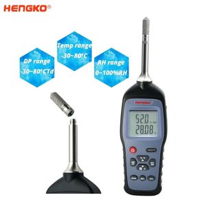 HENGKO HG970 Sensores Digitais de Umidade Portáteis, Termômetro, Higrômetro, Registradores de Temperatura e Umidade - Product Image 2