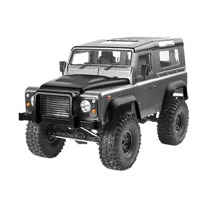 Coche teledirigido modelo Mn999 Mn 999 1/12 4wd 4x4 Rtr Crawler de aleación de Metal Land Rover Defender, coche Hobby