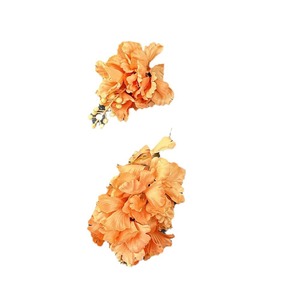 Bouquet de jacinthes artificielles en soie à deux branches pour décoration de mariage, maison et hôtel - Product Image 5