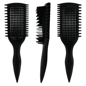 Nouvelle <span class=keywords><strong>brosse</strong></span> à <span class=keywords><strong>cheveux</strong></span> démêlante ventilée à marque privée, séparation des boucles, <span class=keywords><strong>volume</strong></span> des boucles, <span class=keywords><strong>brosse</strong></span> pour définir les boucles, <span class=keywords><strong>brosse</strong></span> pour lifter les bords des boucles - Product Image 4