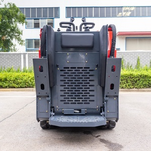 Mini-chargeuse compacte de 1000 lb avec godet pour travaux de terrassement - Product Image 6