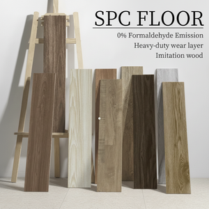 Revêtement de sol SPC imperméable et ignifuge de haute qualité avec installation par clic pour hôtels et bureaux - Product Image 3