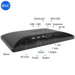 वॉल माउंटेड <span class=keywords><strong>10</strong></span>.1 इंच आरके3568 एंड्रॉइड आईपीएस पीओई यूएसबी आरजे45 कैपेसिटिव टच स्क्रीन टैबलेट - Product Image 3