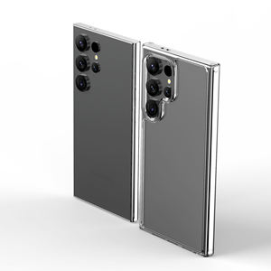 2024 <span class=keywords><strong>Cover</strong></span> per telefono in cristallo trasparente trasparente anti-giallo di alta qualità per <span class=keywords><strong>Samsung</strong></span> <span class=keywords><strong>Galaxy</strong></span> <span class=keywords><strong>S21</strong></span> S22 S23 S24 - Product Image 4