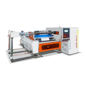 Automatic Complex Film Reel Cutting Thermal Tape Sticker Labels Roll Slitter Rewinder Jumbo Roll Film Slitting Machine