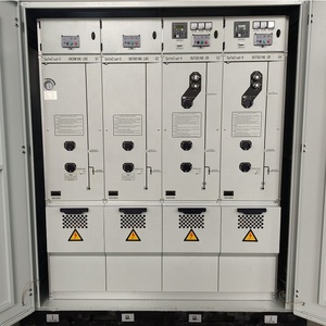 34.5kV แหวนหลัก SF6นิรภัยสวิตช์หุ้มฉนวนก๊าซ RM6แรงดันไฟฟ้าปานกลาง ccvv 34.5kV rmu - Product Image 1