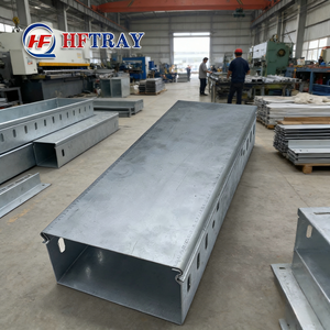 Goulotte de câblage industrielle HDG solide, résistante au feu et à la corrosion, pour extérieur, vente en gros fabricant - Product Image 1