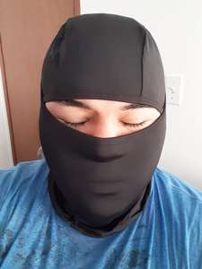 Hochwertiges glattes Motorrad Winter <span class=keywords><strong>Thermal</strong></span> Face Motorrad unter Helm Liner Sturmhaube für Outdoor-Aktivitäten - Product Image 5