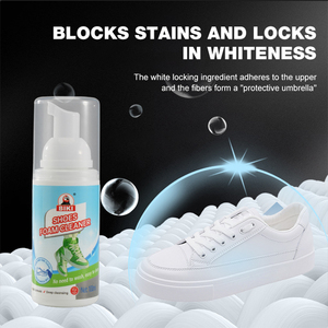 Nettoyant pour chaussures de haute qualité, mousse fine personnalisée pour les voyages, restaure la brillance naturelle, élimine les taches, pour les baskets - Product Image 5