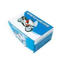Alarme intelligente pour moto et voiture, connexion via application, antivol, étanche, télécommande, installation facile pour alarme de moto et de voiture