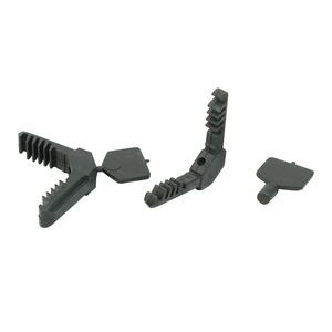 Conector de esquina de plástico de barra espaciadora de aluminio <span class=keywords><strong>para</strong></span> conector de ángulo de plástico duradero de vidrio aislante de doble acristalamiento - Product Image 5