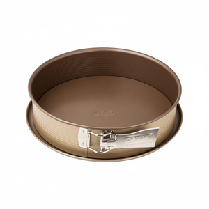 Scatola di 3 Mojave Gold Line a fondo singolo tortiera a forma di molla 26cm teglia in acciaio al carbonio - Product Image 2