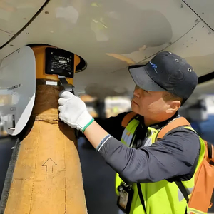 Équipement de soutien au sol aéronautique <span class=keywords><strong>Tuyau</strong></span> PCA Conduit d'alimentation en air flexible Service OEM disponible <span class=keywords><strong>Tuyau</strong></span> de <span class=keywords><strong>climatisation</strong></span> d'avion pour PCA - Product Image 1