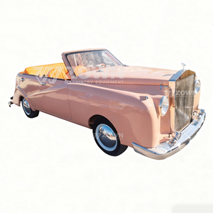 Vehículo Turístico Clásico Personalizable de Lujo, Auto Clásico Eléctrico Vintage en Venta - Product Image 1