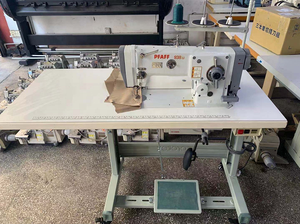 Machine à coudre <span class=keywords><strong>Pfaff</strong></span> d'occasion à grande vitesse, point chevron, grande navette rotative, modèles 918 et 938u - Product Image 2