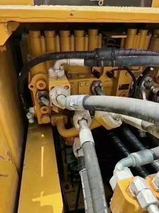 Excavadora Usada Original de Japón de 49 Toneladas, Caterpillar CAT349D2L, Máquina Excavadora de 50 Toneladas, Cat 349 349D2 349D2L, Excavadora de Cadenas en Venta - Product Image 5