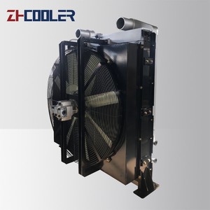 Générateurs à turbine à <span class=keywords><strong>gaz</strong></span> de haute qualité les plus vendus du pays Série CUMMINS Radiateurs de générateur haute performance - Product Image 3