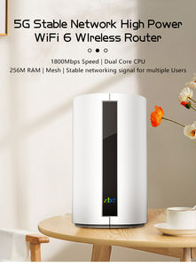 Routeur Wifi 6 Mesh double bande Gigabit Zbt Z2101AX-C LTE 4G 5G avec 1WAN 3 LAN - Product Image 6