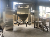 Mélangeur multifonctionnel à trémie remplaçable, levage automatique, pour cuve IBC, mini-laboratoire, mélangeur-lèveur IBC Hzd