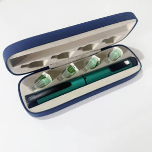 Injection Molded Hard Medication <b>Pen</b> Case with Multiple Material Options, Custom Logo Branding and Protective Travel Storage - Product Image 2