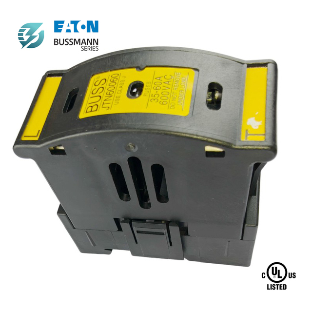 Bussmann 60A JT(N)60060 Safety J Modular Finger-Safe Class J Fuse Holder for Industrial Control System