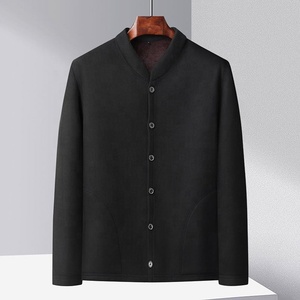 Nueva Chaqueta de Invierno para <span class=keywords><strong>Hombre</strong></span>, Forrada de Polar, Gruesa, <span class=keywords><strong>con</strong></span> <span class=keywords><strong>Chaleco</strong></span> <span class=keywords><strong>Interior</strong></span> y Acolchado de Algodón, Cálida - Product Image 3